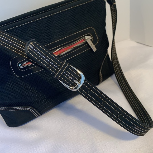 The Sak Woven Adjustable Strap Shoulder Bag Purse - Picture 4 of 6